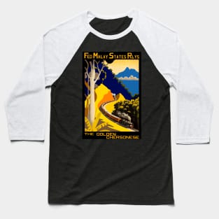 Golden Chersonese - Vintage Travel Poster Baseball T-Shirt